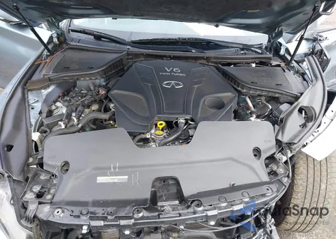 2019 Infiniti Q50 3.0T Luxe из США, поврежденный, VIN JN1EV7AP0KM510133